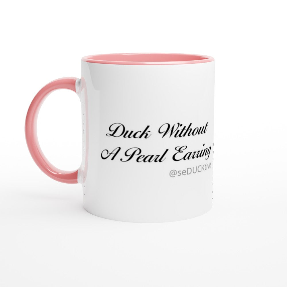 Duck Without A Pearl Earring Mug
