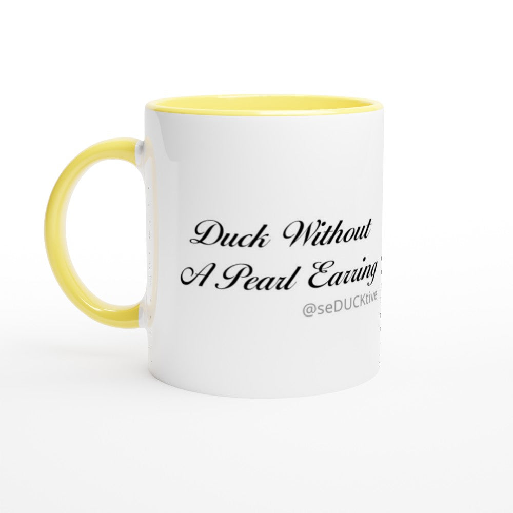 Duck Without A Pearl Earring Mug