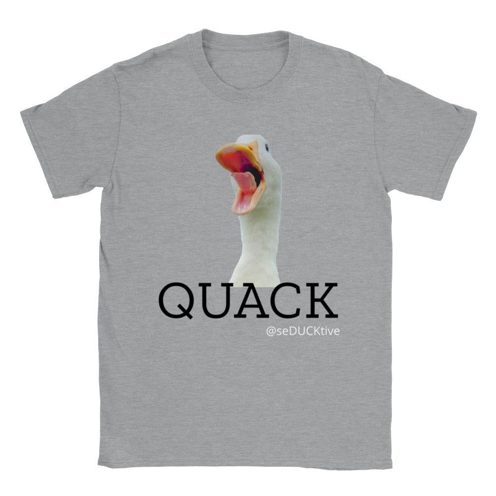 Wrinkle says Quack T shirt