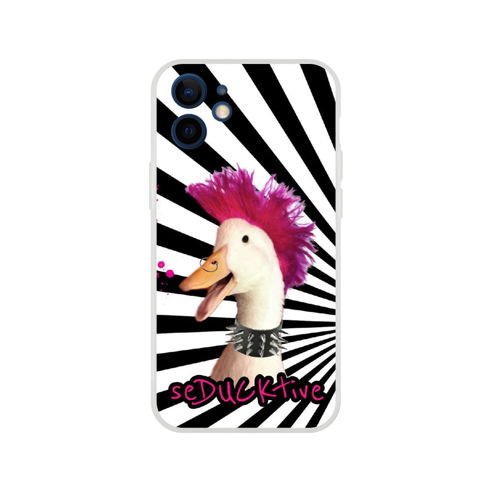 Rcok n Roll Wrinkle iphone case (black and white)