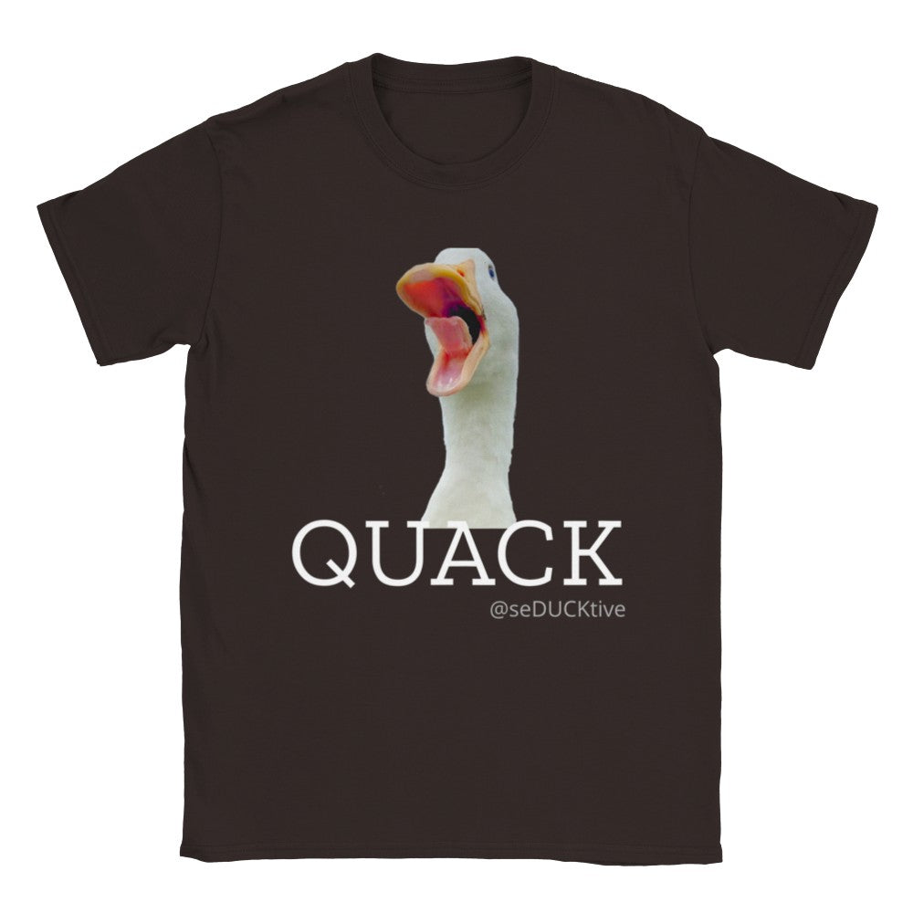 Wrinkle says Quack T shirt
