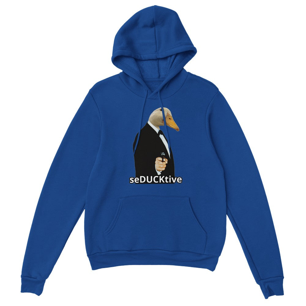 James Pond Duck Pullover Hoodie