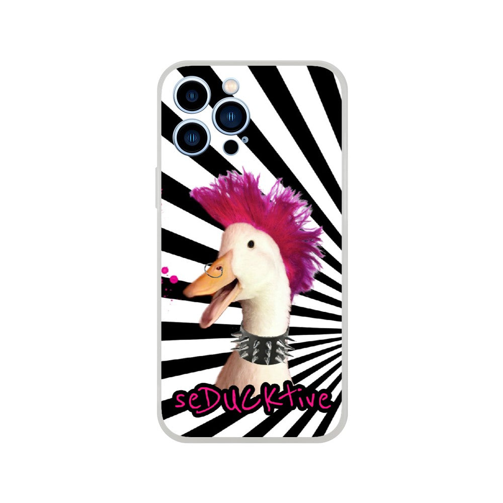 Rcok n Roll Wrinkle iphone case (black and white)