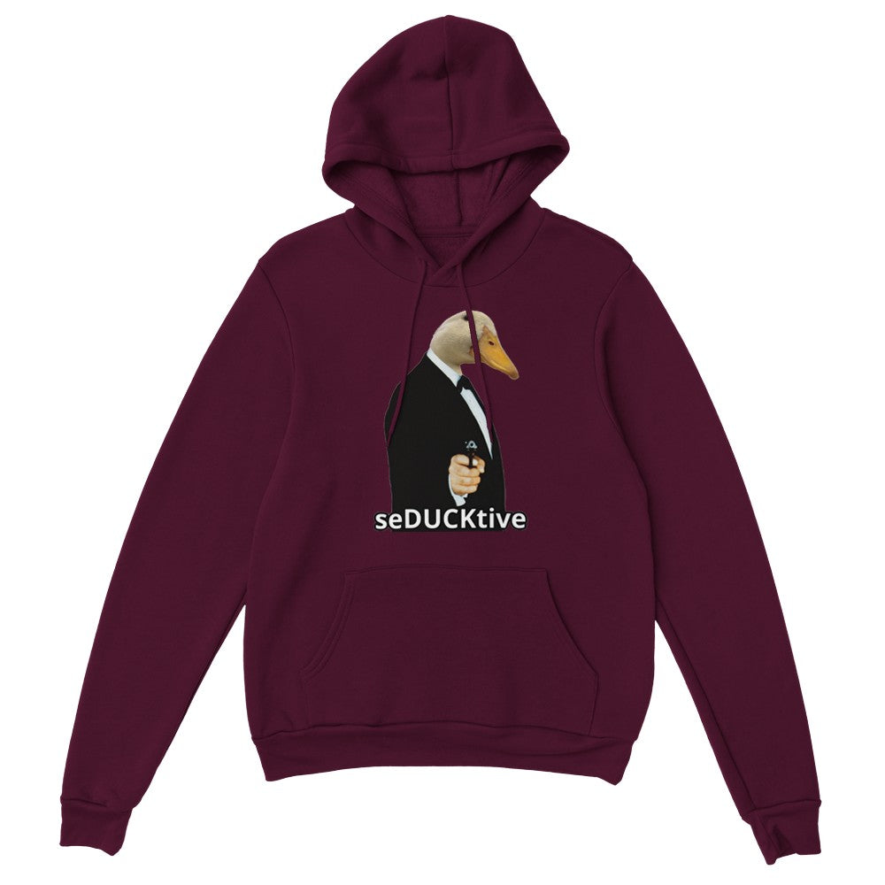 James Pond Duck Pullover Hoodie