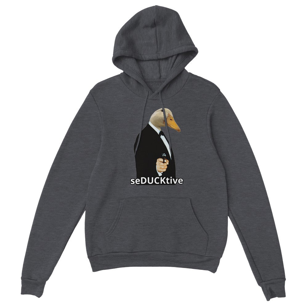 James Pond Duck Pullover Hoodie