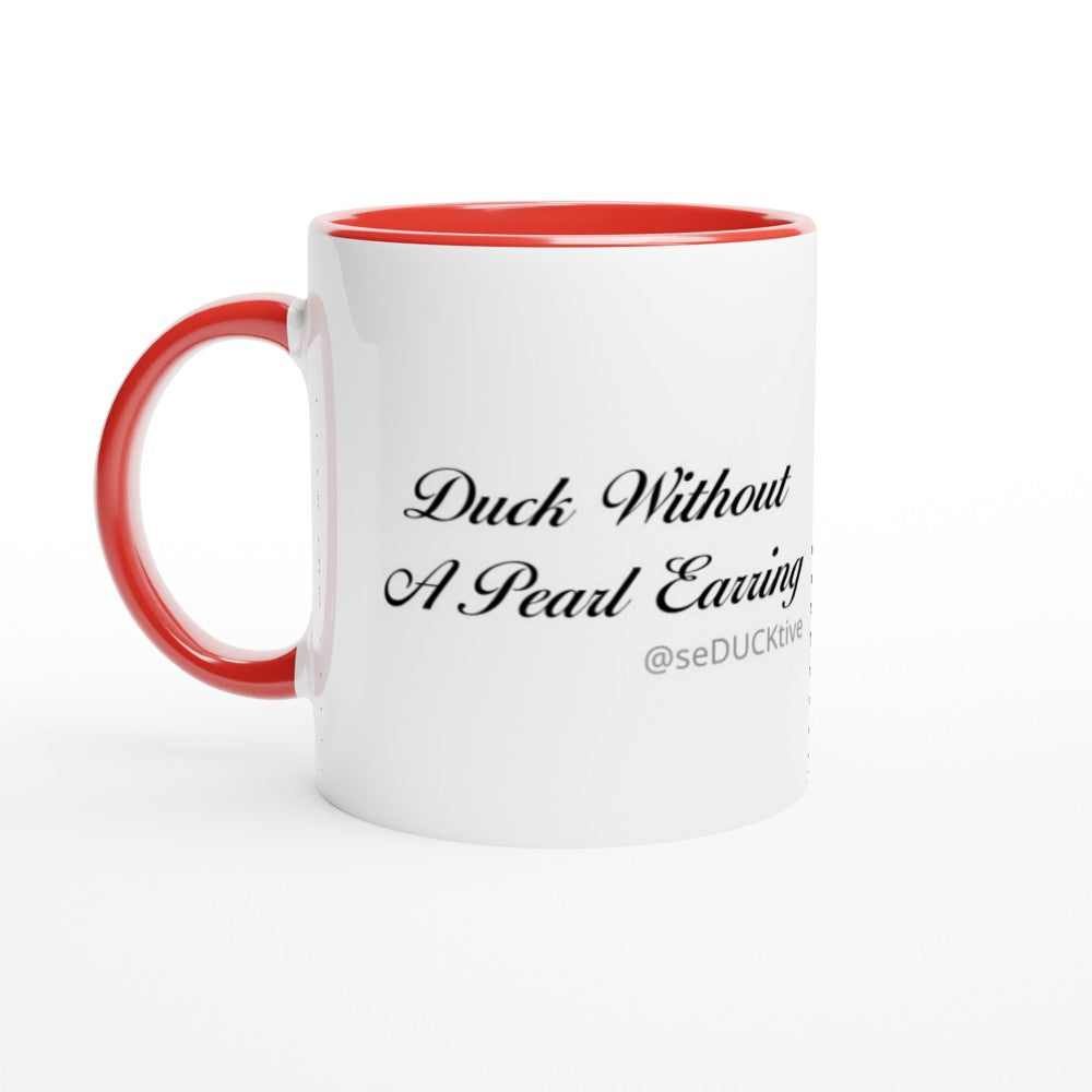 Duck Without A Pearl Earring Mug