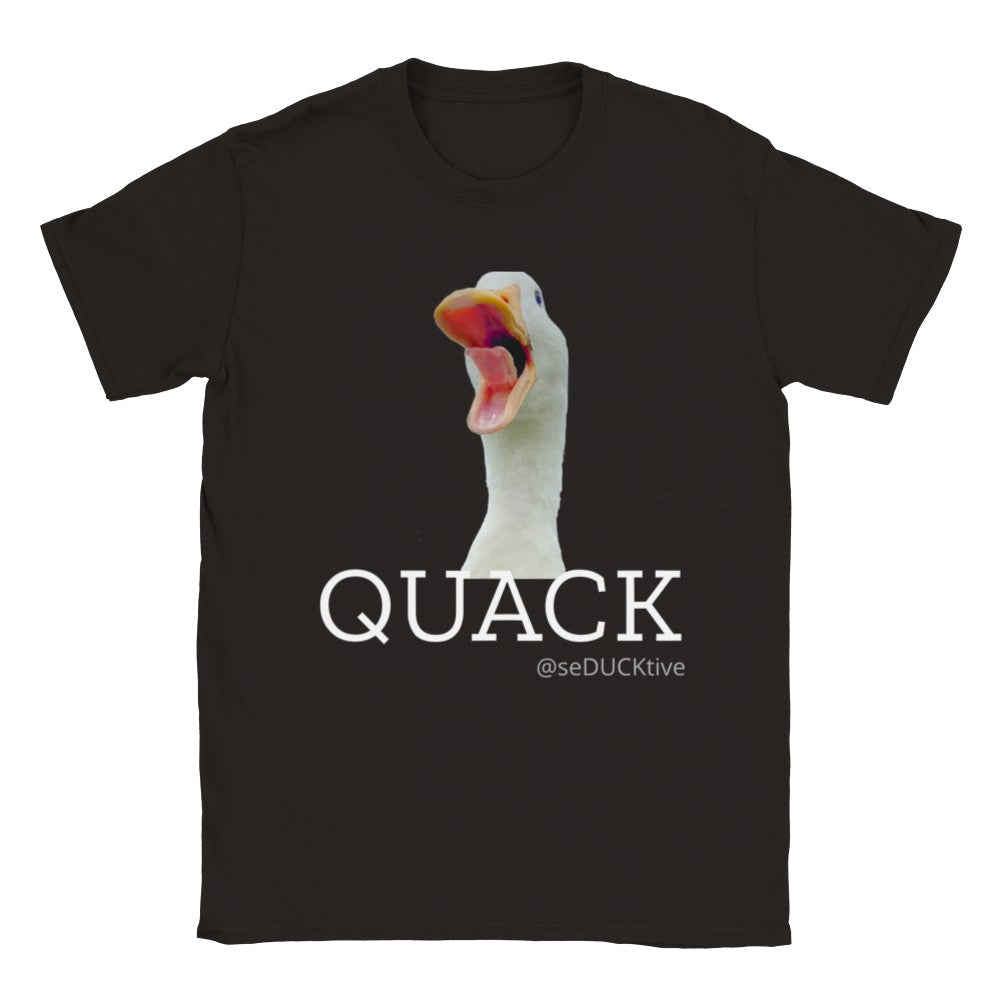 Wrinkle says Quack T shirt