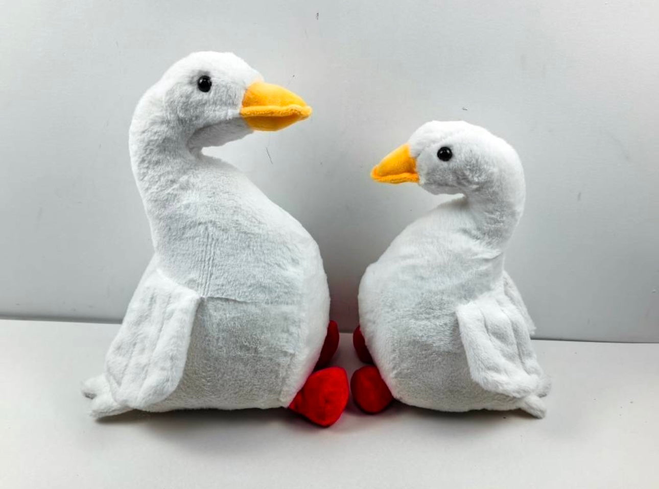 Baby Wrinkle Duck Plushy Toy