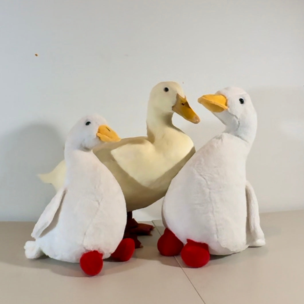 Baby Wrinkle Duck Plushy Toy