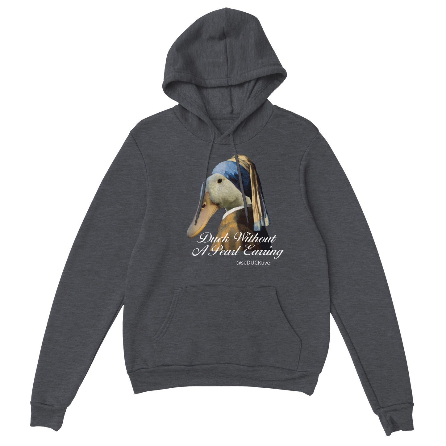 Duck Without A Pearl Earring Premium Hoodie