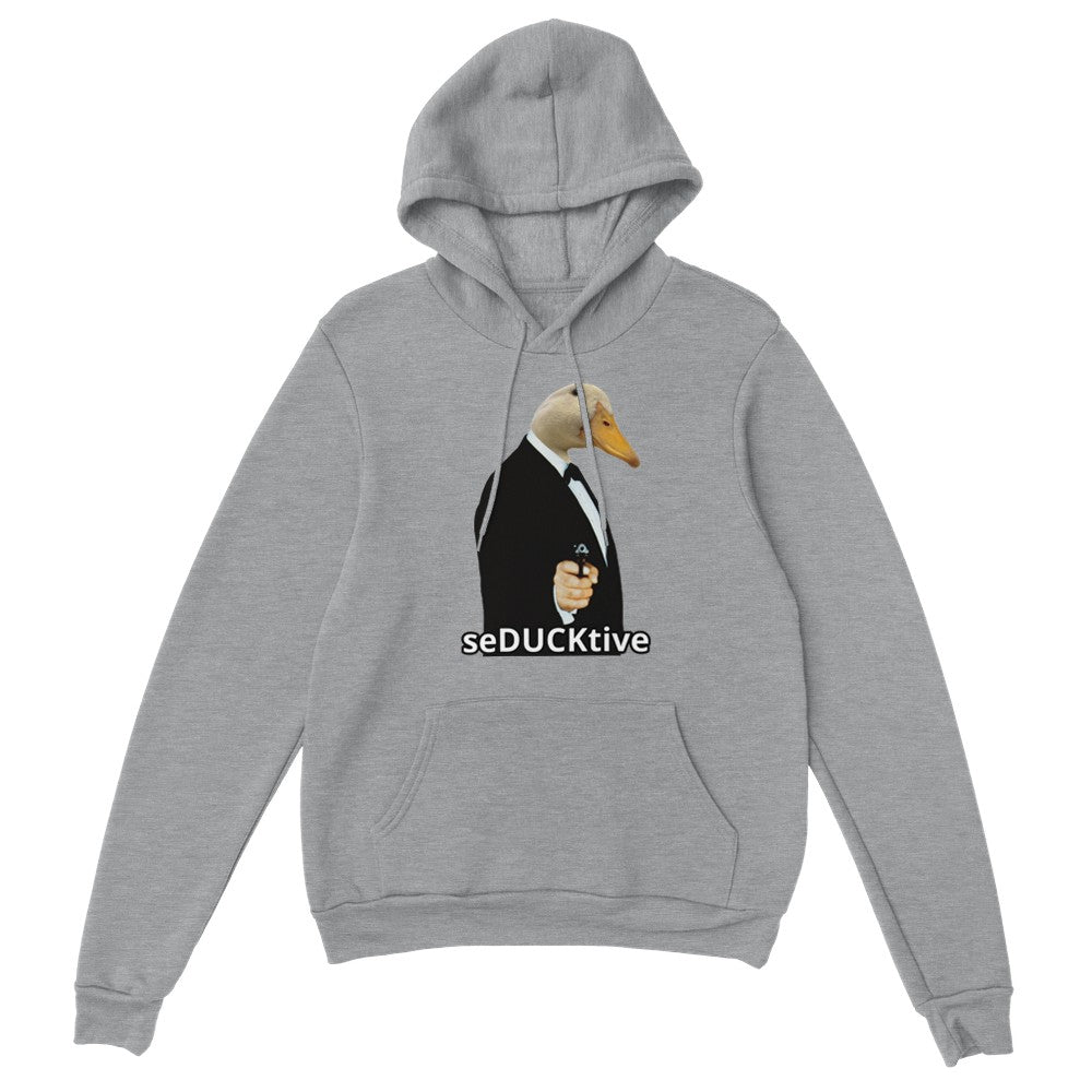 James Pond Duck Pullover Hoodie