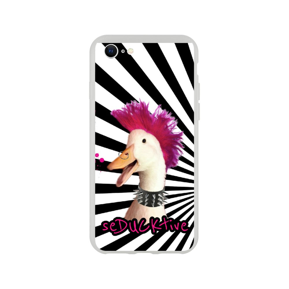 Rcok n Roll Wrinkle iphone case (black and white)
