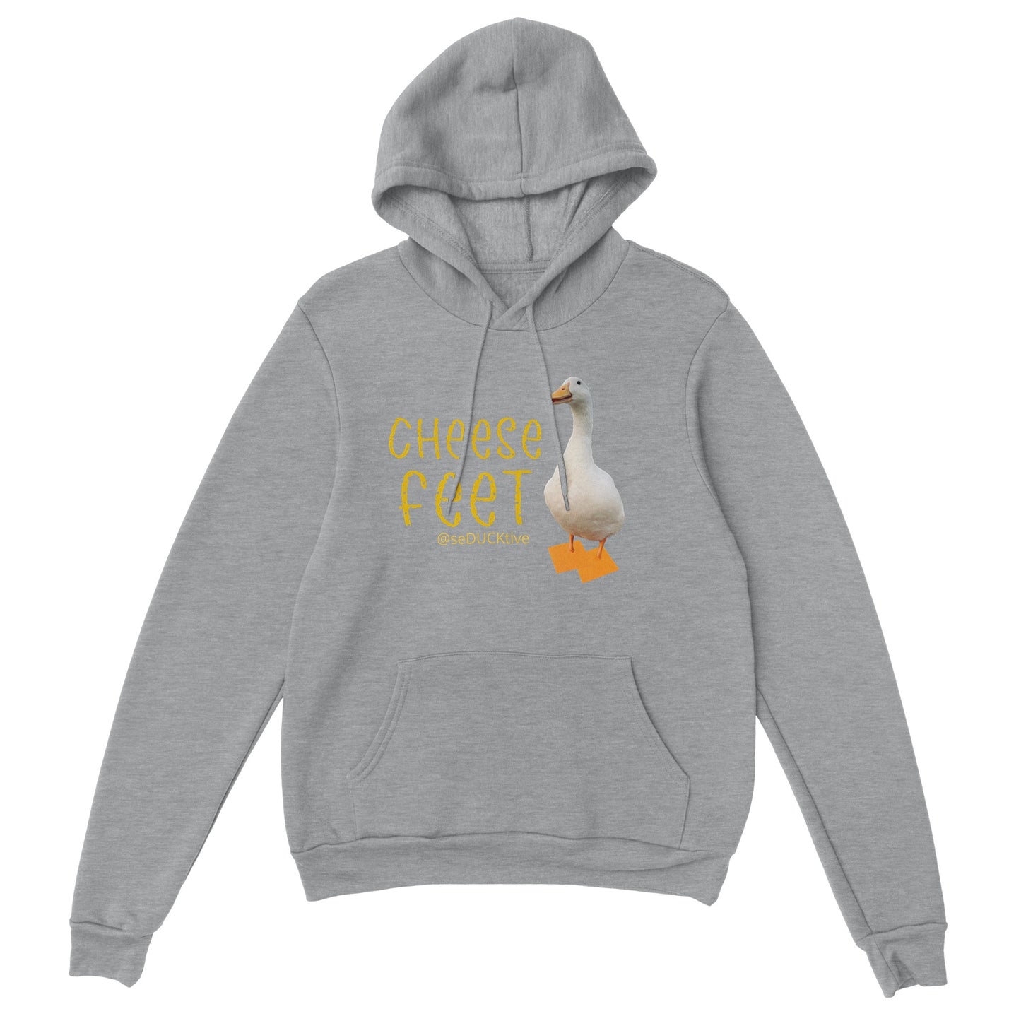 Cheese Feet Pullover Hoodie - Single Cheese