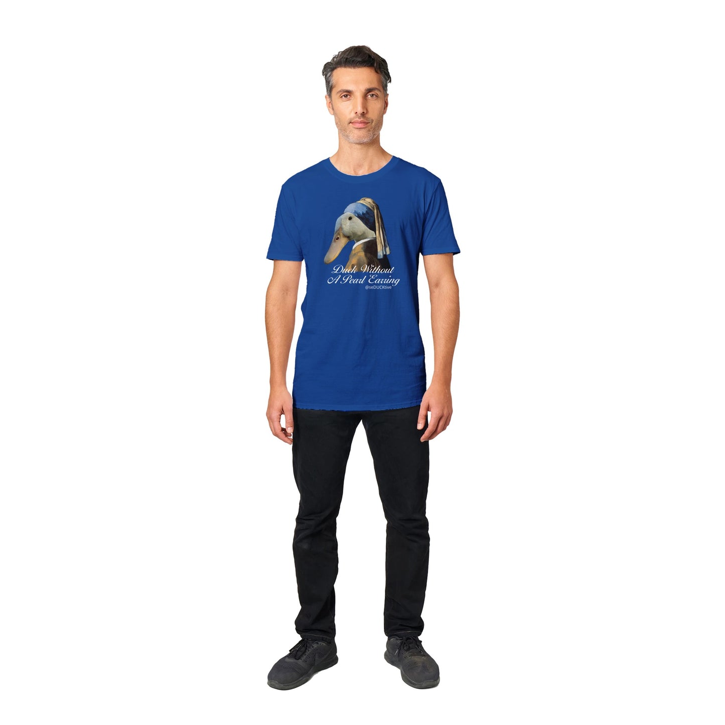 Duck Without A Pearl Earring T Shirt