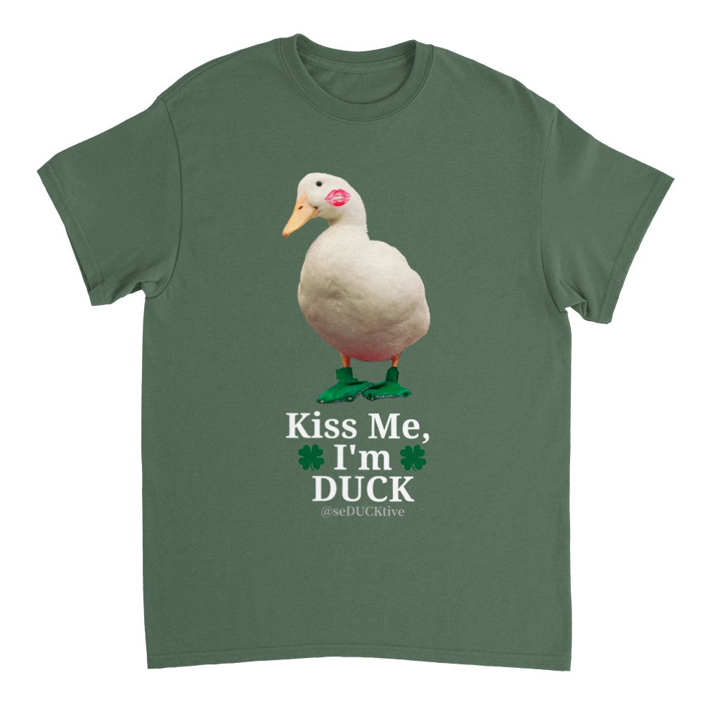 Kiss me, I'm a duck T-shirt