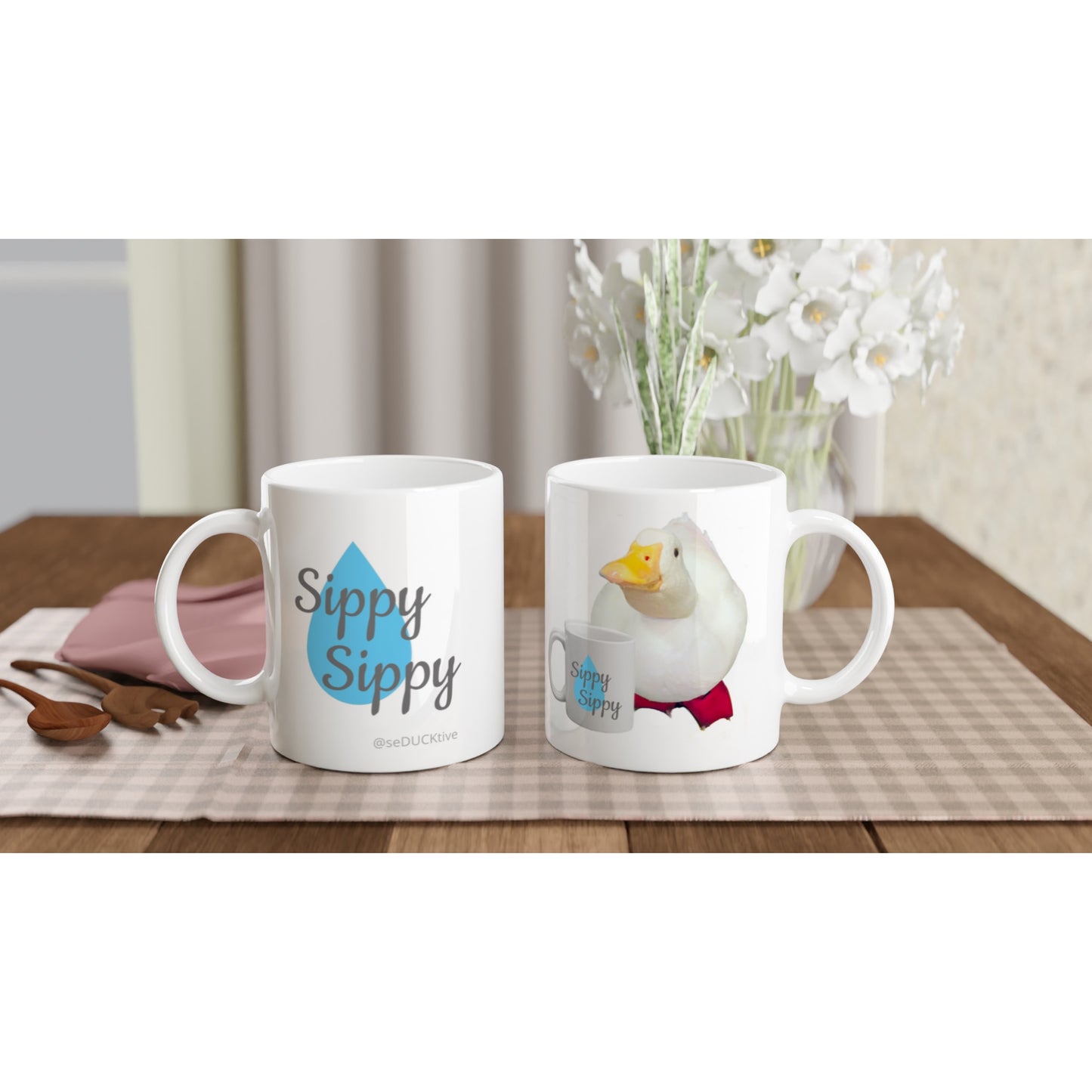 Sippy Sippy Water Cup / Coffee Mug