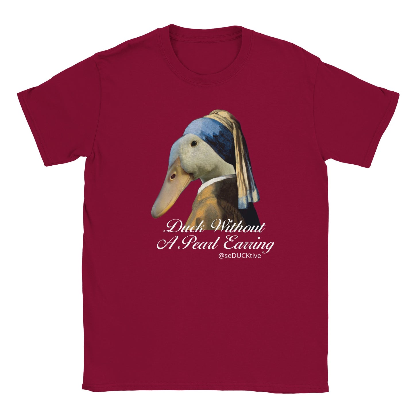 Duck Without A Pearl Earring T Shirt