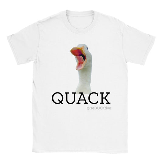 Wrinkle says Quack T shirt