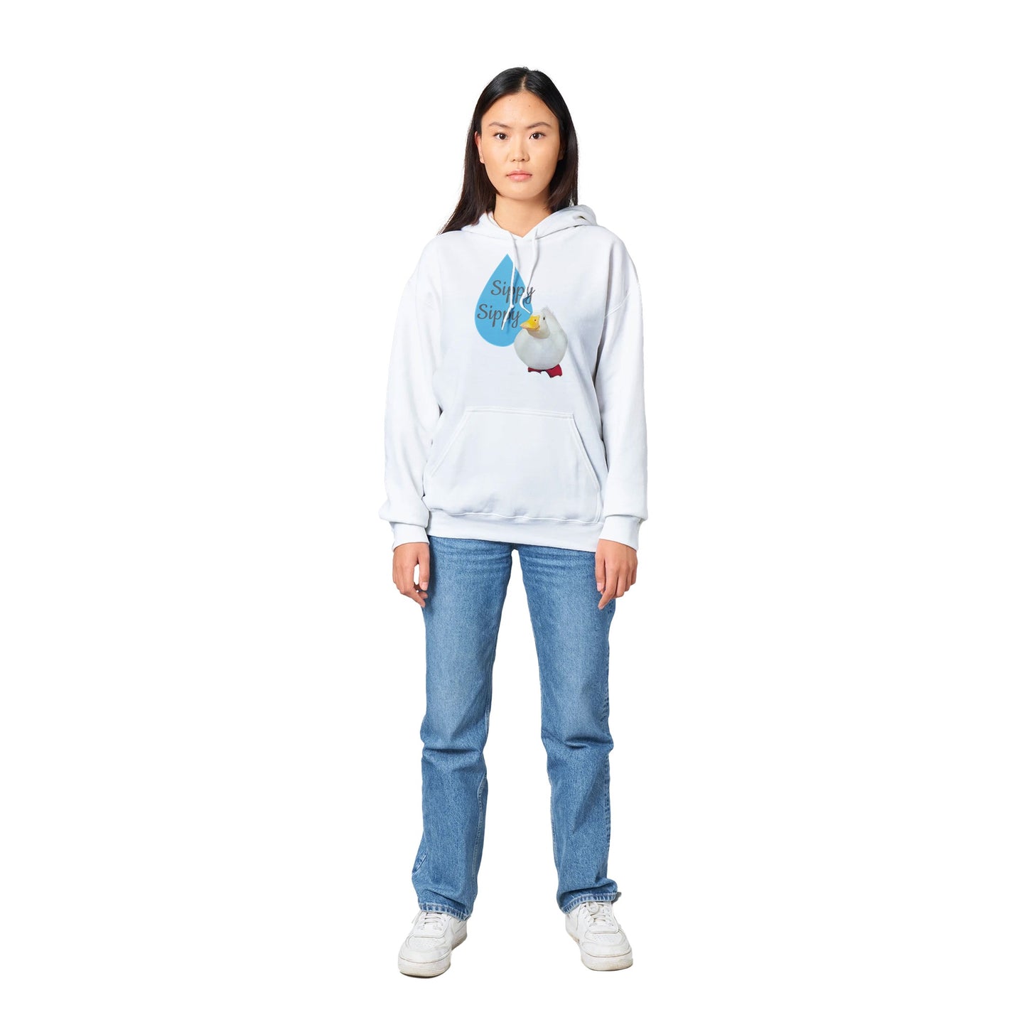 Wrinkle Sippy Sippy Pullover Hoodie