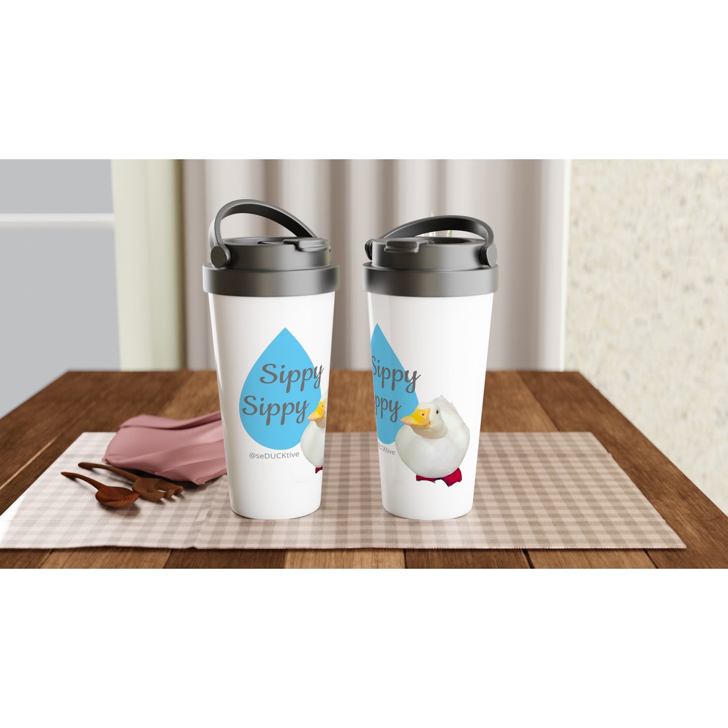 Sippy Sippy 15oz Stainless Steel Travel Mug