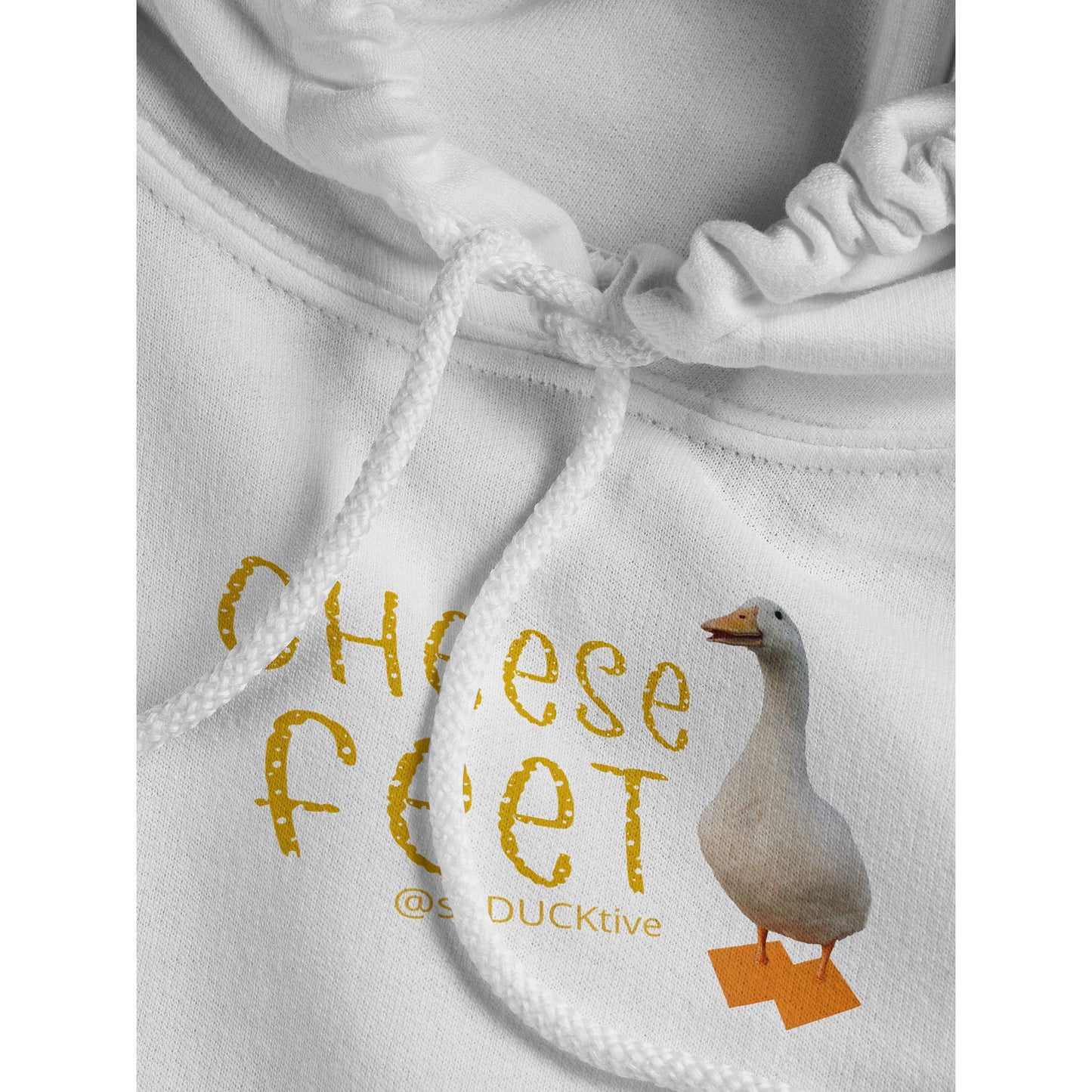 Cheese Feet Pullover Hoodie - Single Cheese