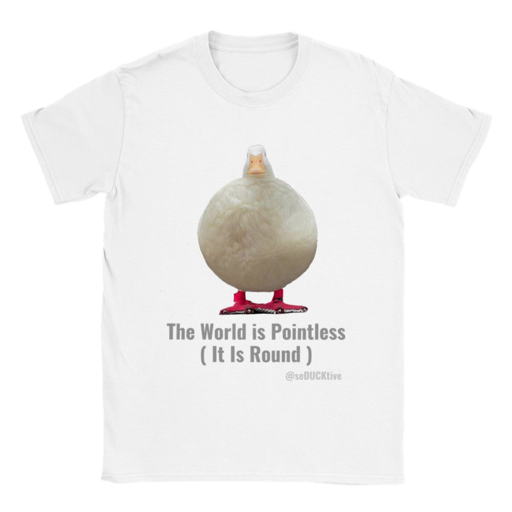 The World is Pointless T Shirt