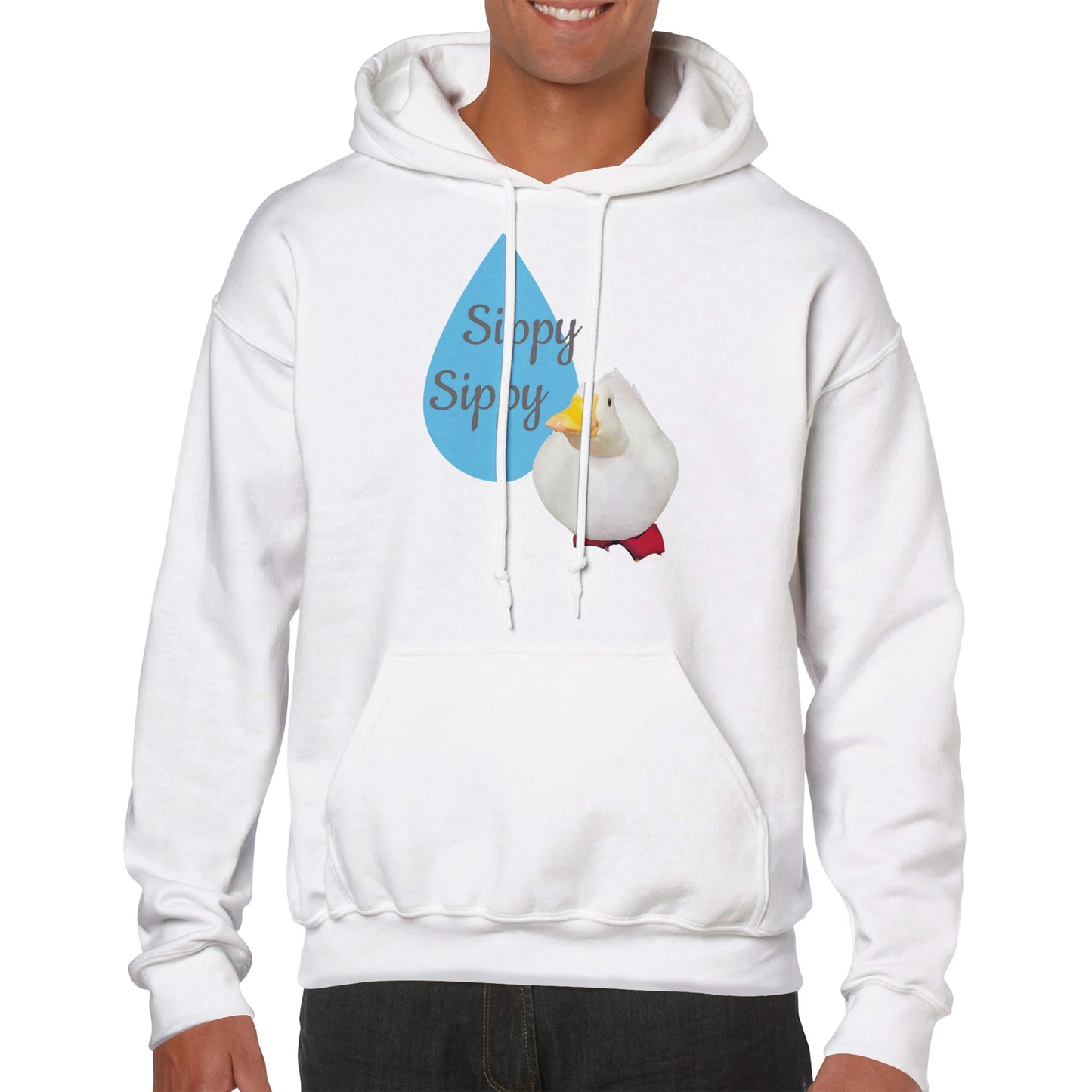 Wrinkle Sippy Sippy Pullover Hoodie