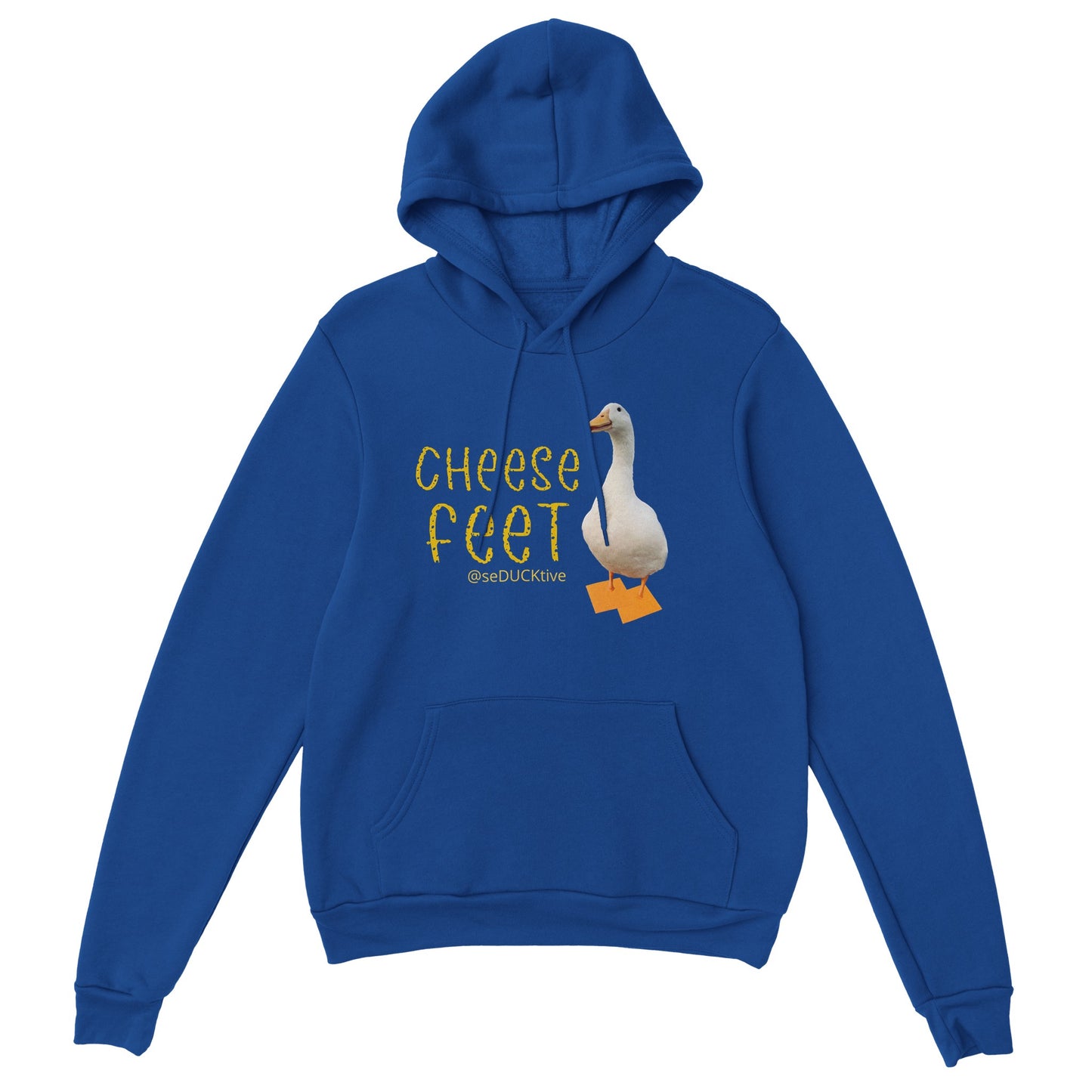 Cheese Feet Pullover Hoodie - Single Cheese