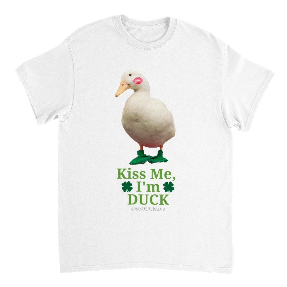 Kiss me, I'm a duck T-shirt