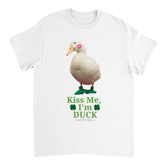 Kiss me, I'm a duck T-shirt