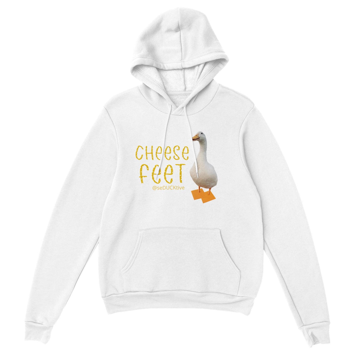 Cheese Feet Pullover Hoodie - Single Cheese