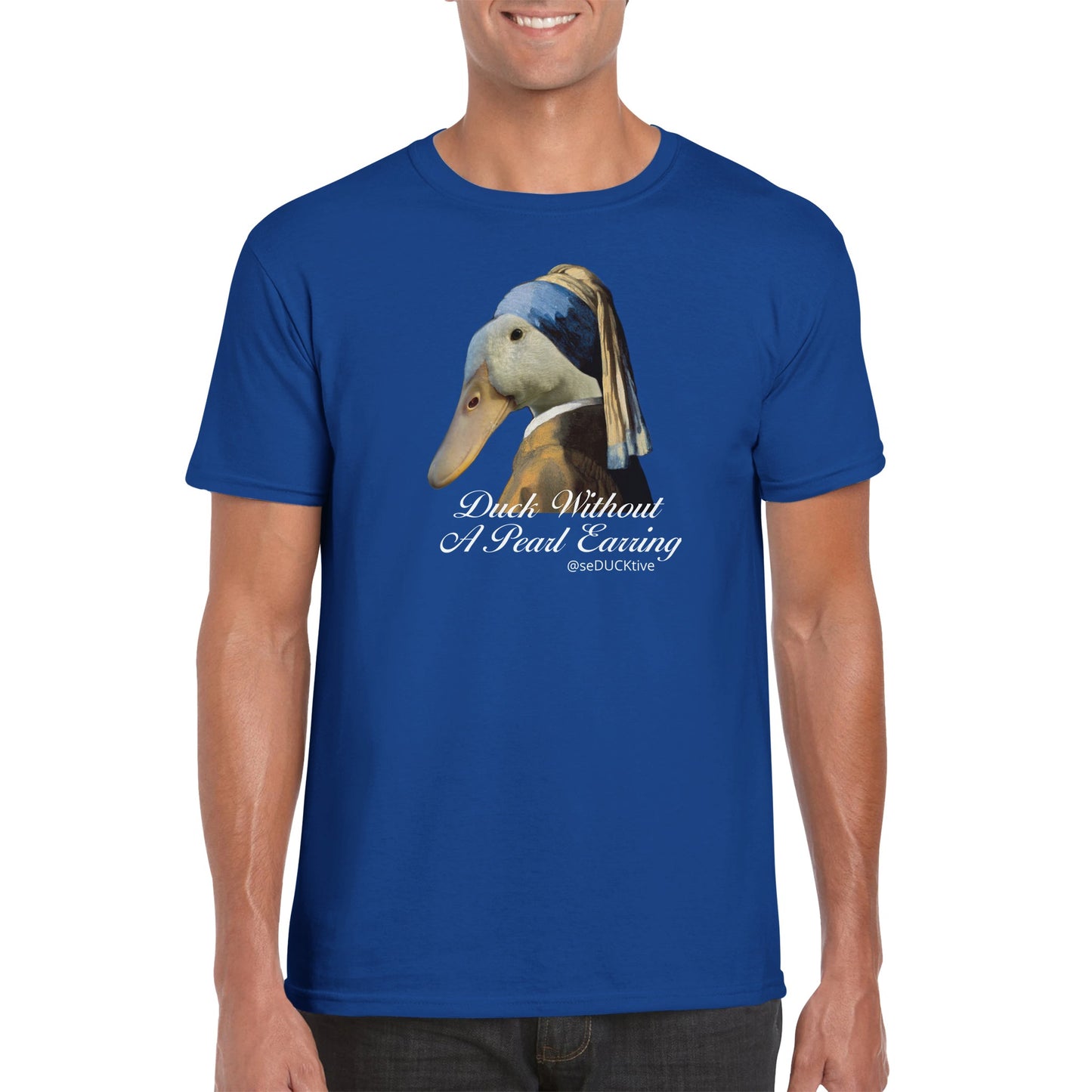 Duck Without A Pearl Earring T Shirt