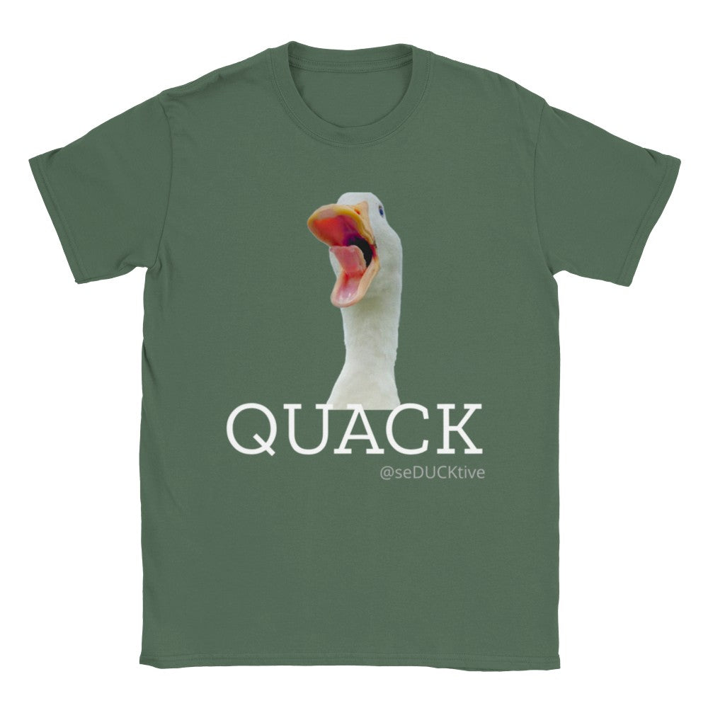 Wrinkle says Quack T shirt