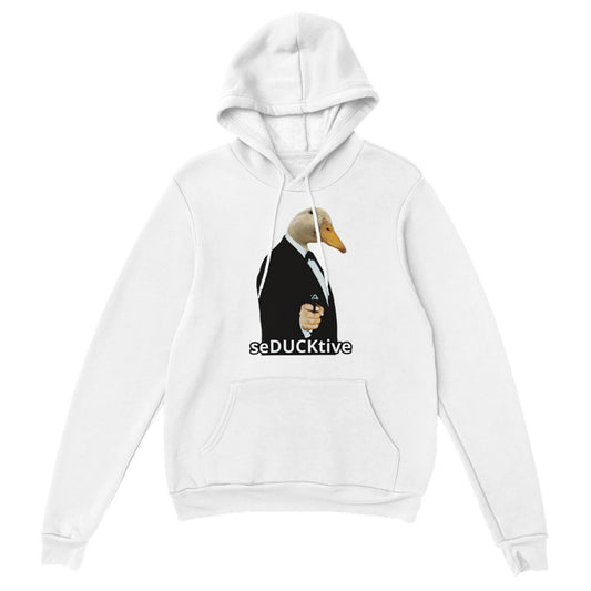 James Pond Duck Pullover Hoodie