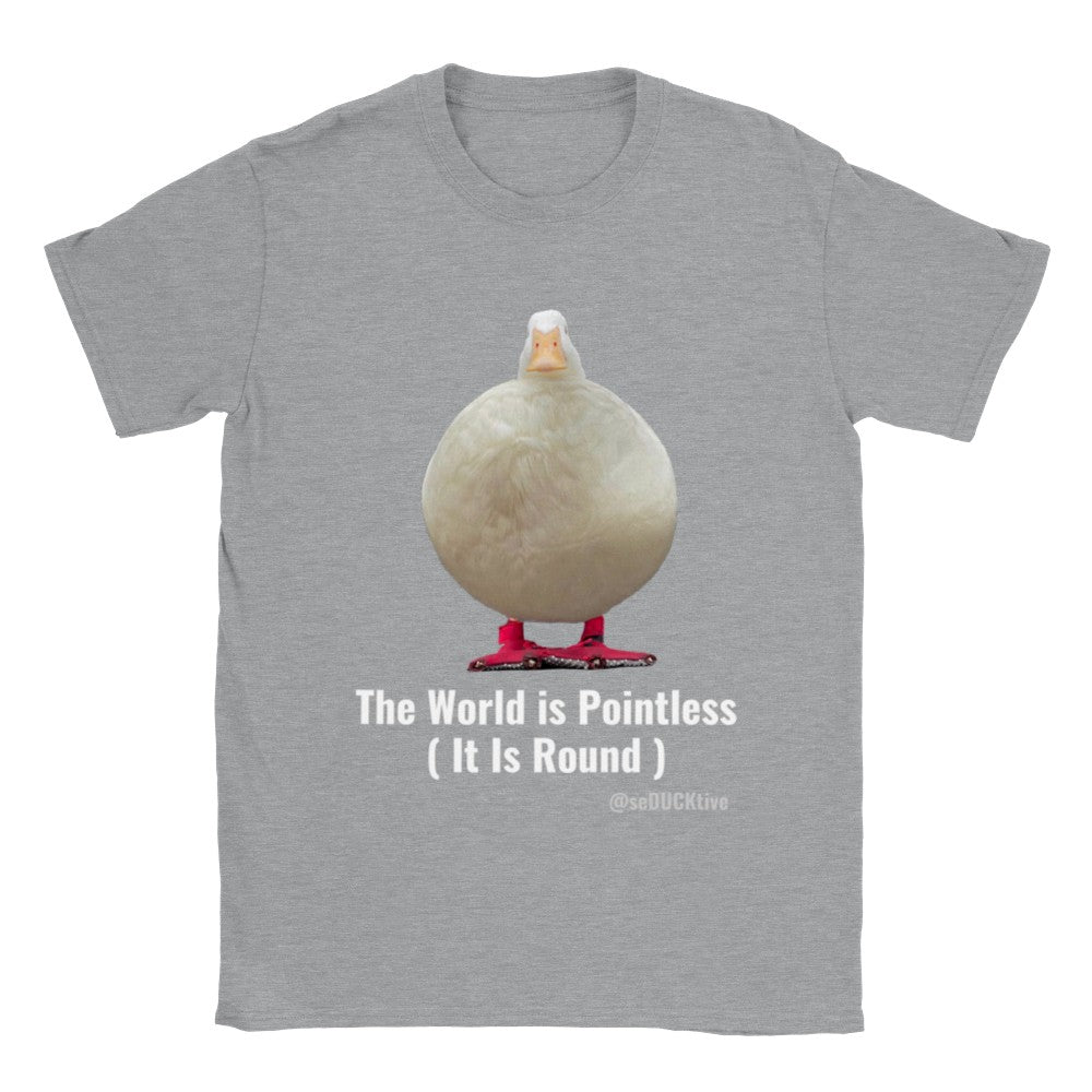 The World is Pointless T Shirt
