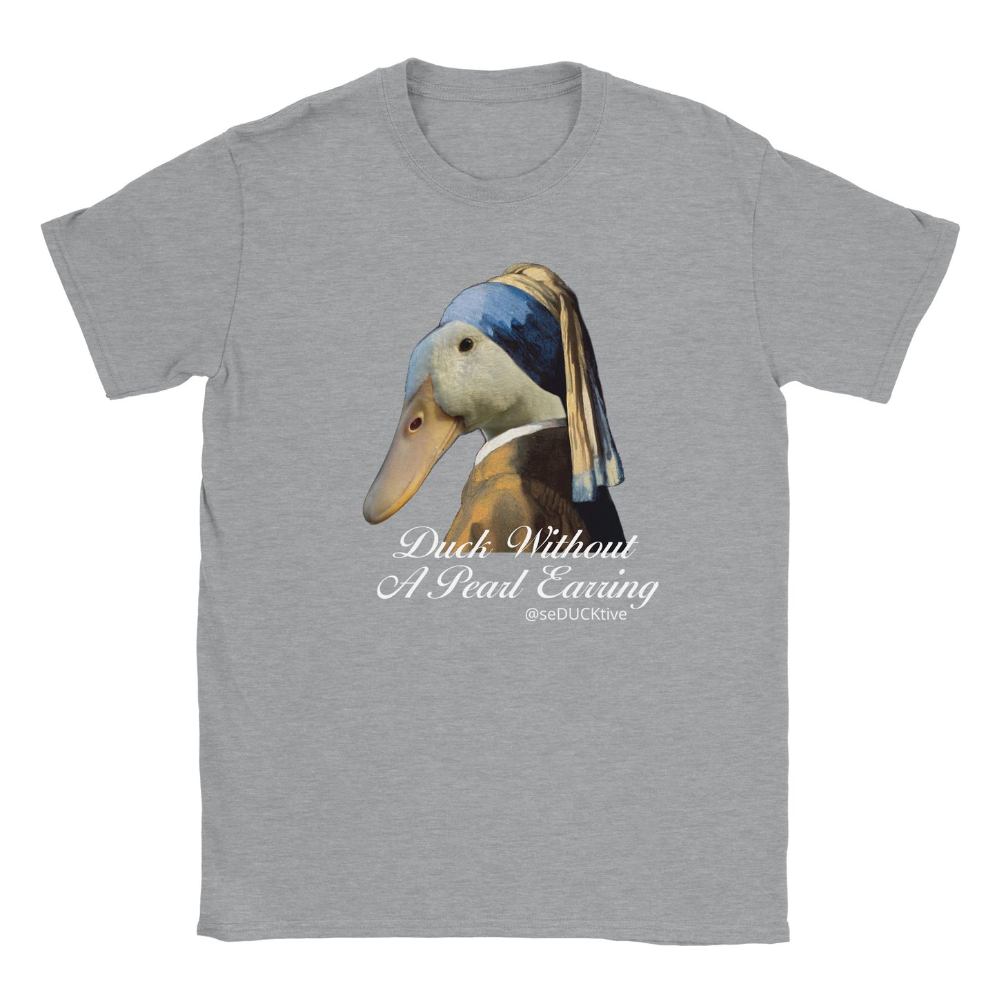 Duck Without A Pearl Earring T Shirt