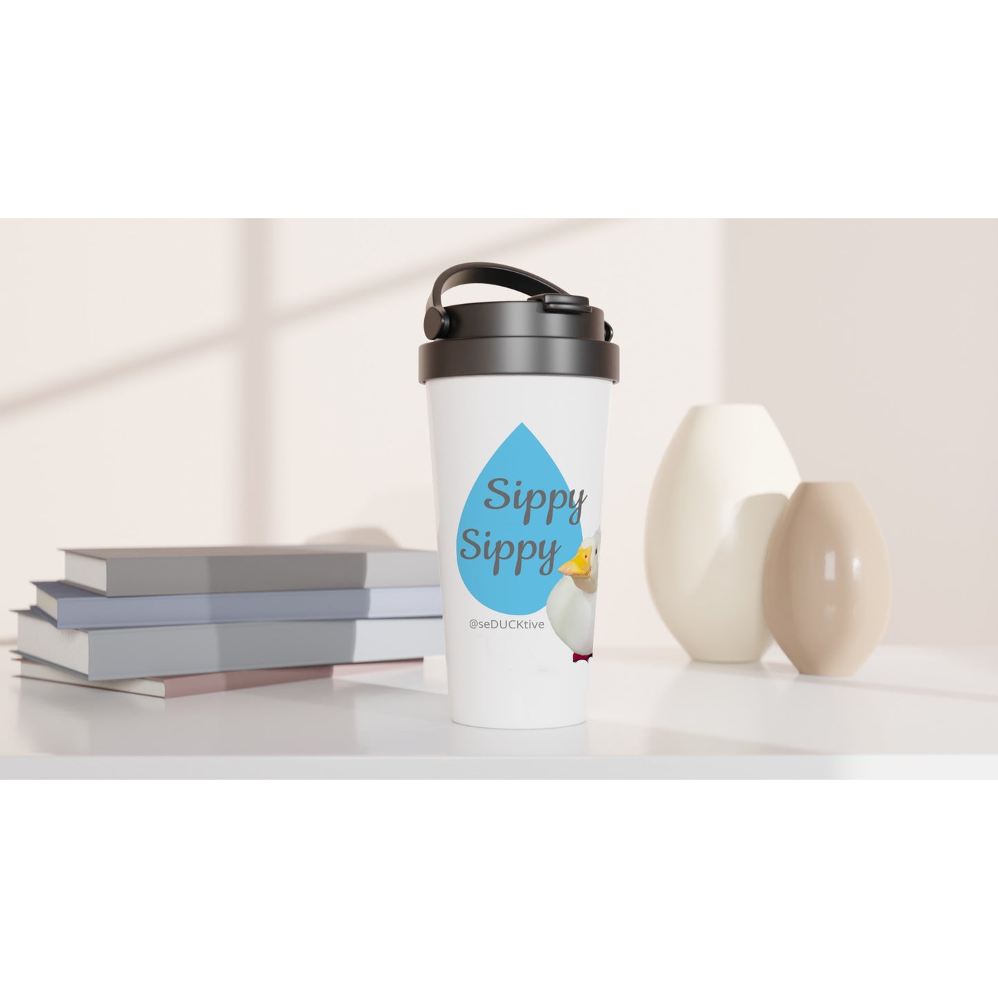 Sippy Sippy 15oz Stainless Steel Travel Mug