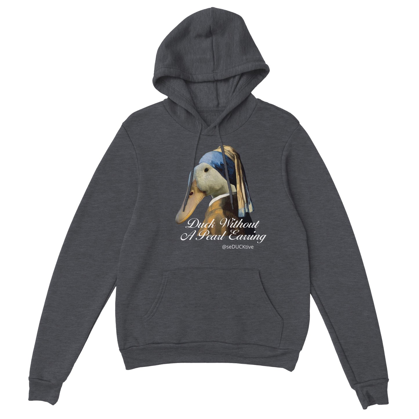 Duck Without A Pearl Earring Premium Hoodie