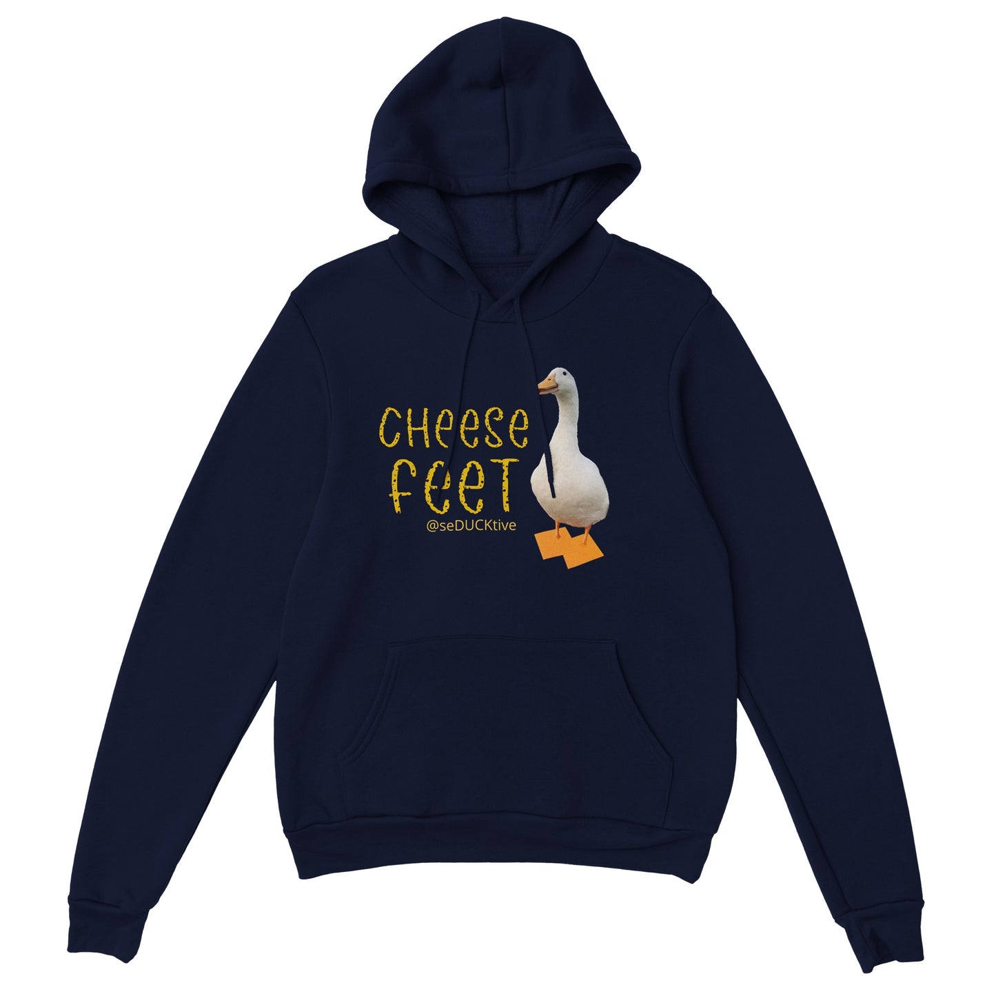 Cheese Feet Pullover Hoodie - Single Cheese