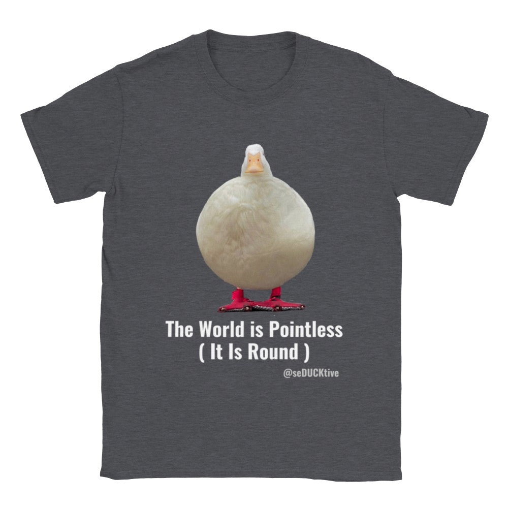 The World is Pointless T Shirt