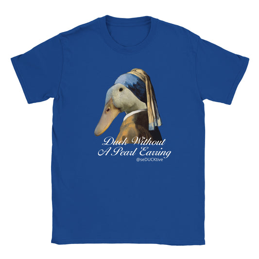 Duck Without A Pearl Earring T Shirt